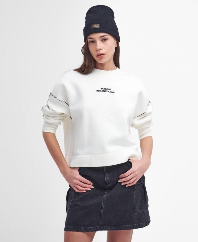 bluza z logo christa
