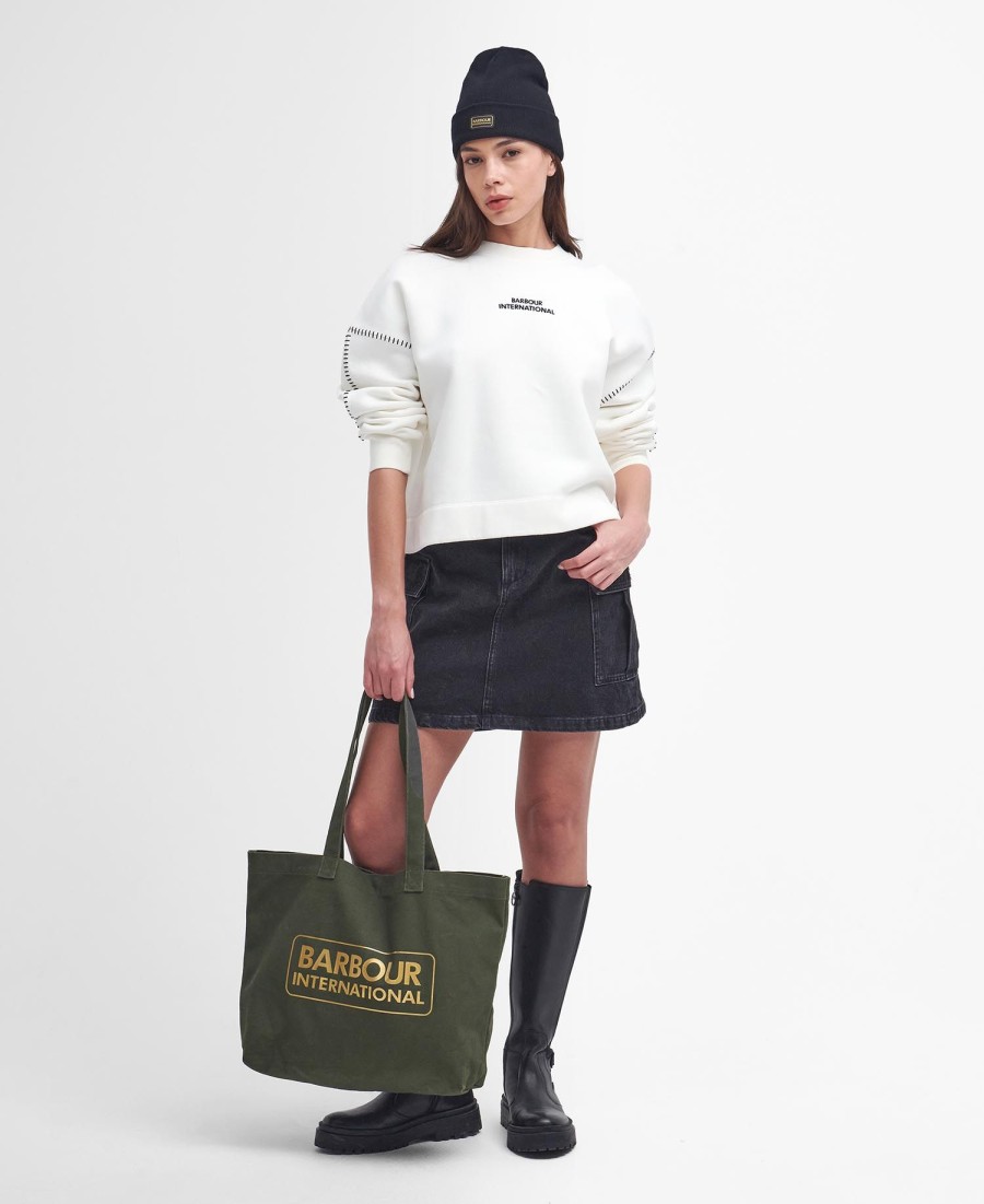 bluza z logo christa
