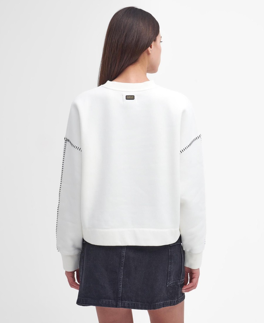 bluza z logo christa
