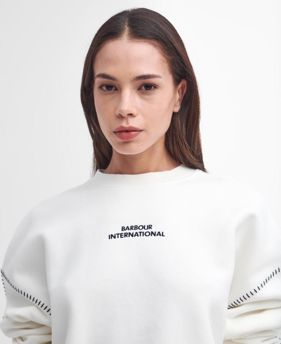 bluza z logo christa