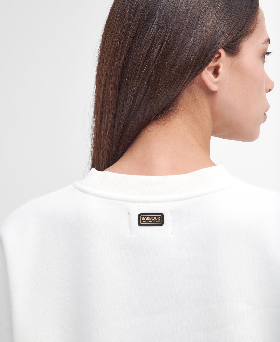 bluza z logo christa