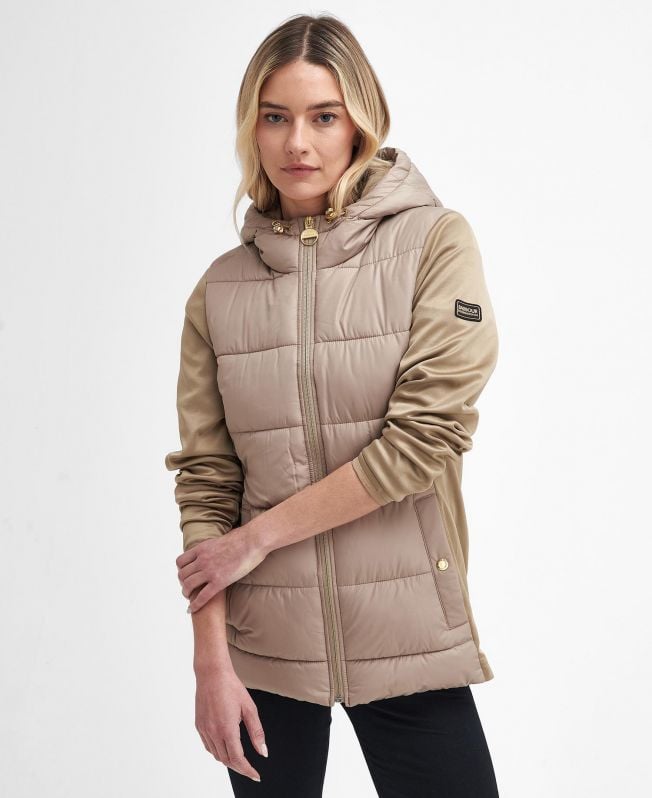 bluza pikowana typu bomber
