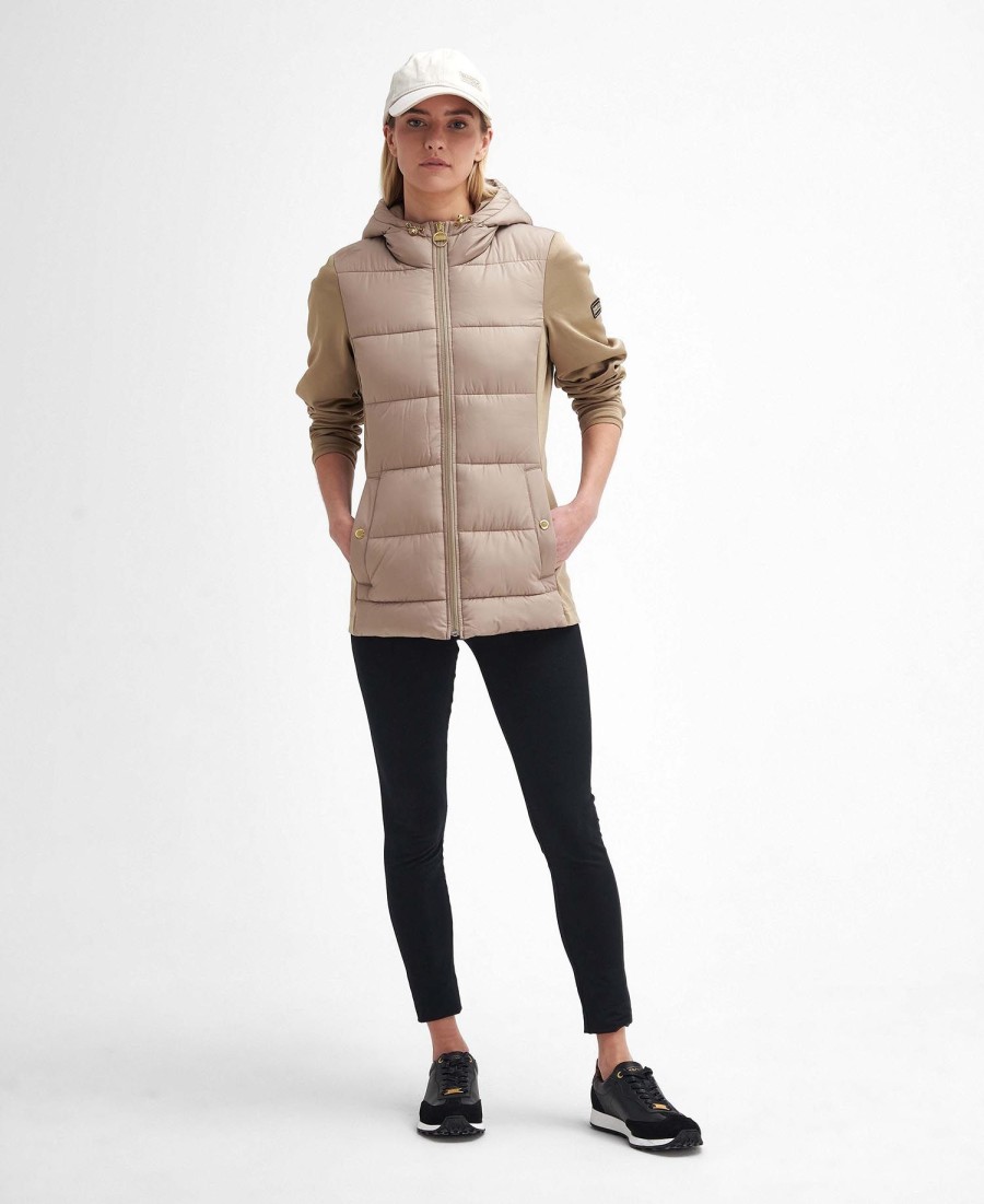bluza pikowana typu bomber