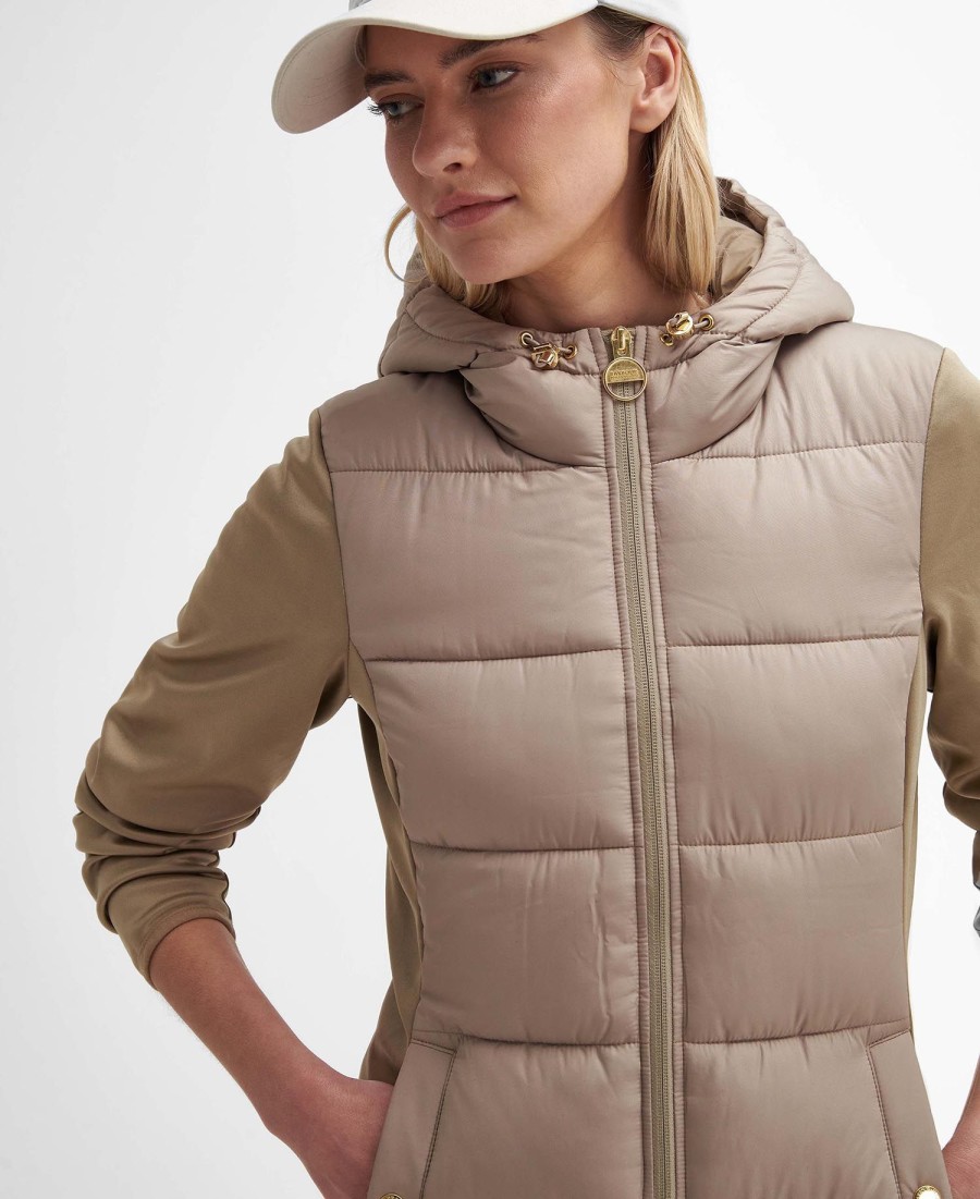 bluza pikowana typu bomber