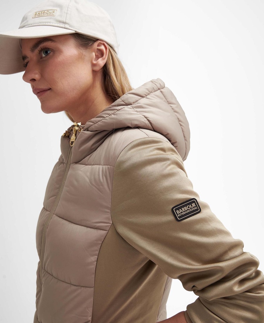 bluza pikowana typu bomber
