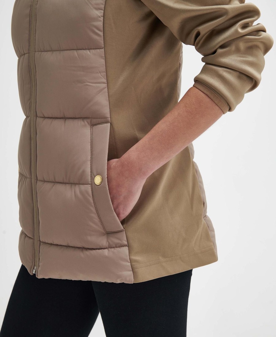 bluza pikowana typu bomber
