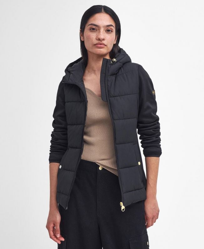 bluza pikowana typu bomber