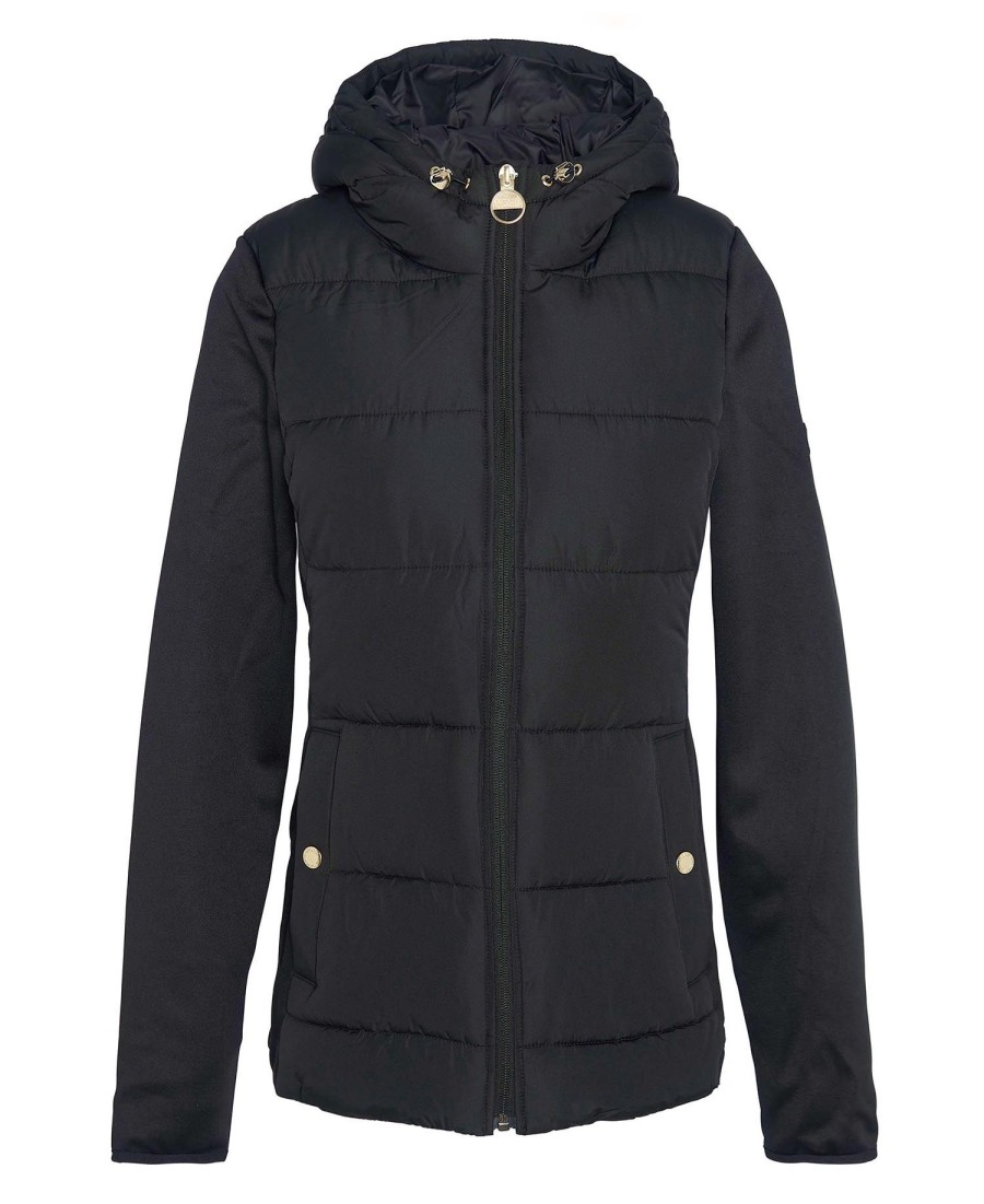 bluza pikowana typu bomber