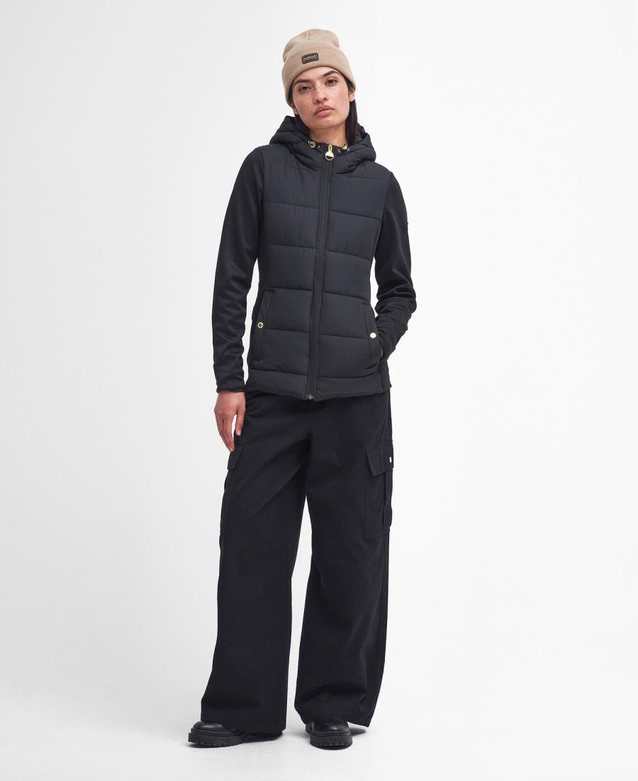 bluza pikowana typu bomber