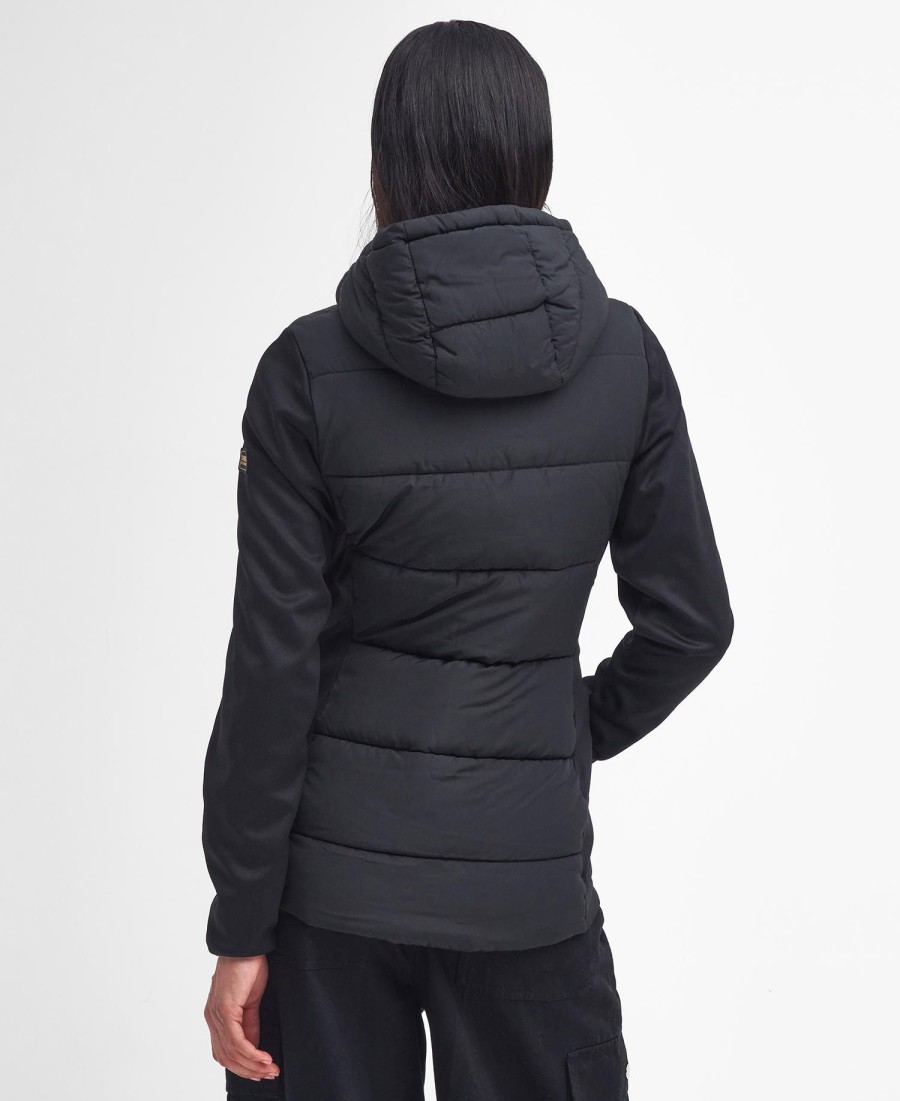 bluza pikowana typu bomber