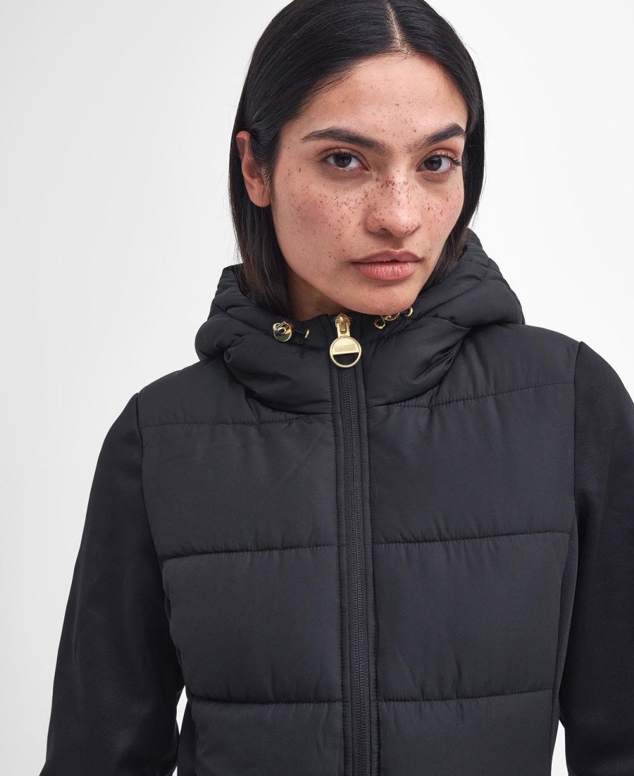 bluza pikowana typu bomber