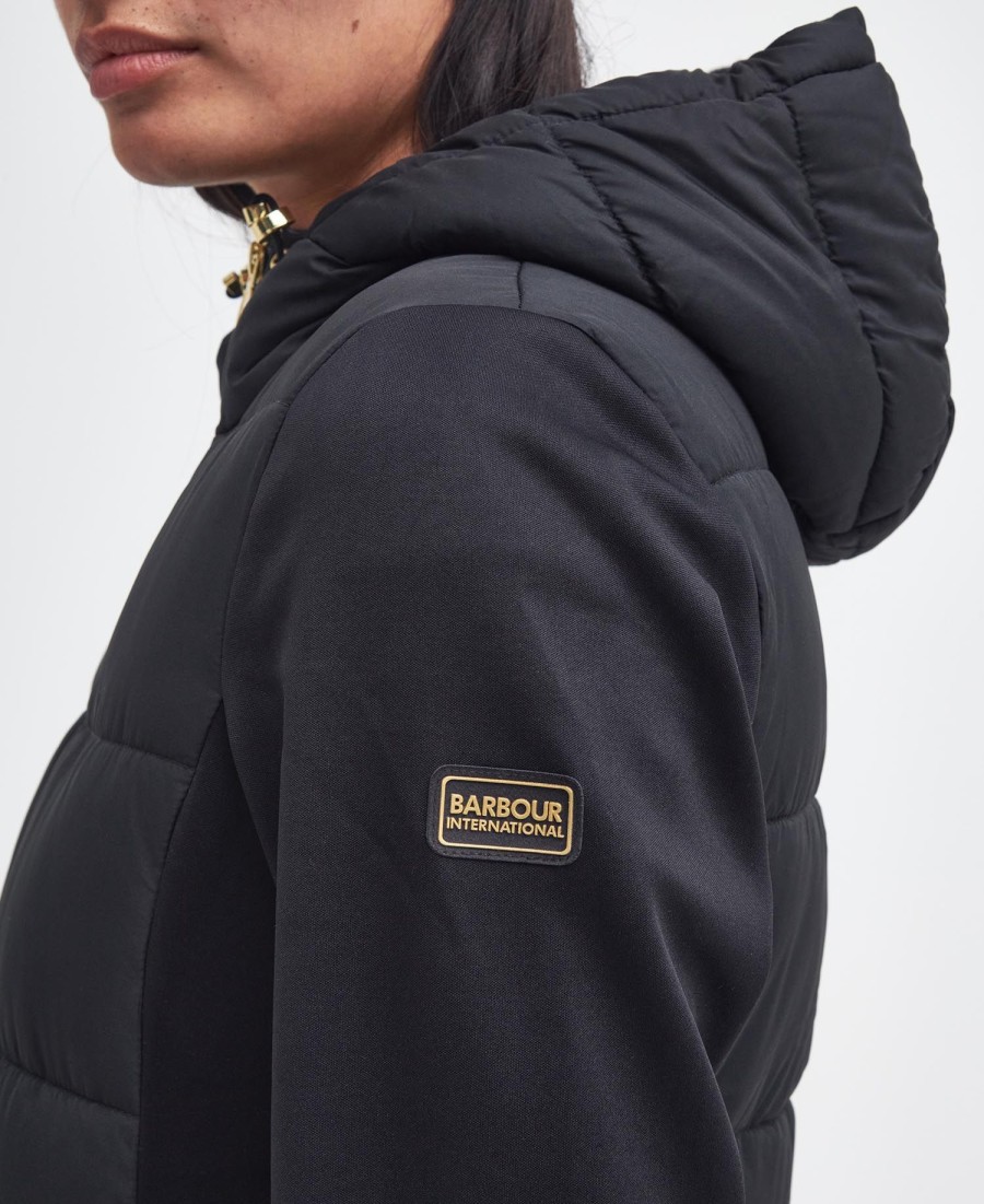 bluza pikowana typu bomber