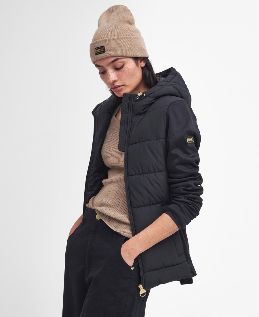 bluza pikowana typu bomber