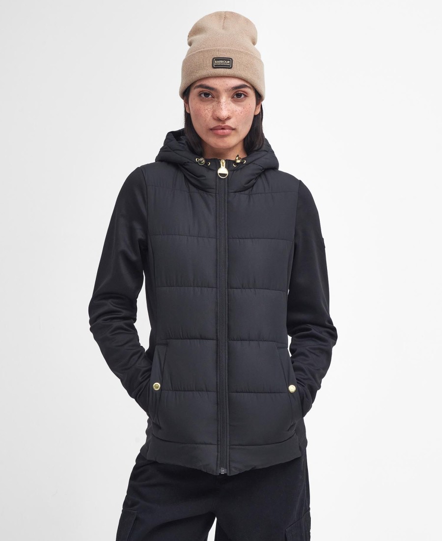bluza pikowana typu bomber