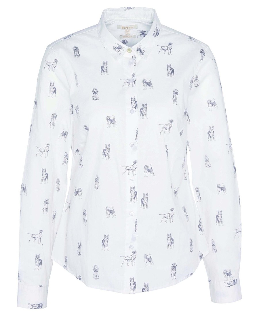 koszula z długim rękawem brambles tailored