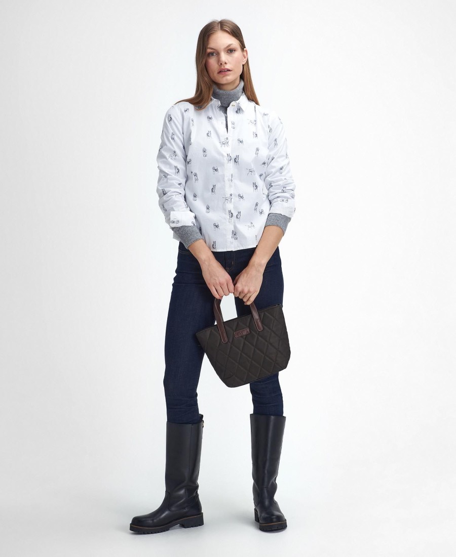 koszula z długim rękawem brambles tailored