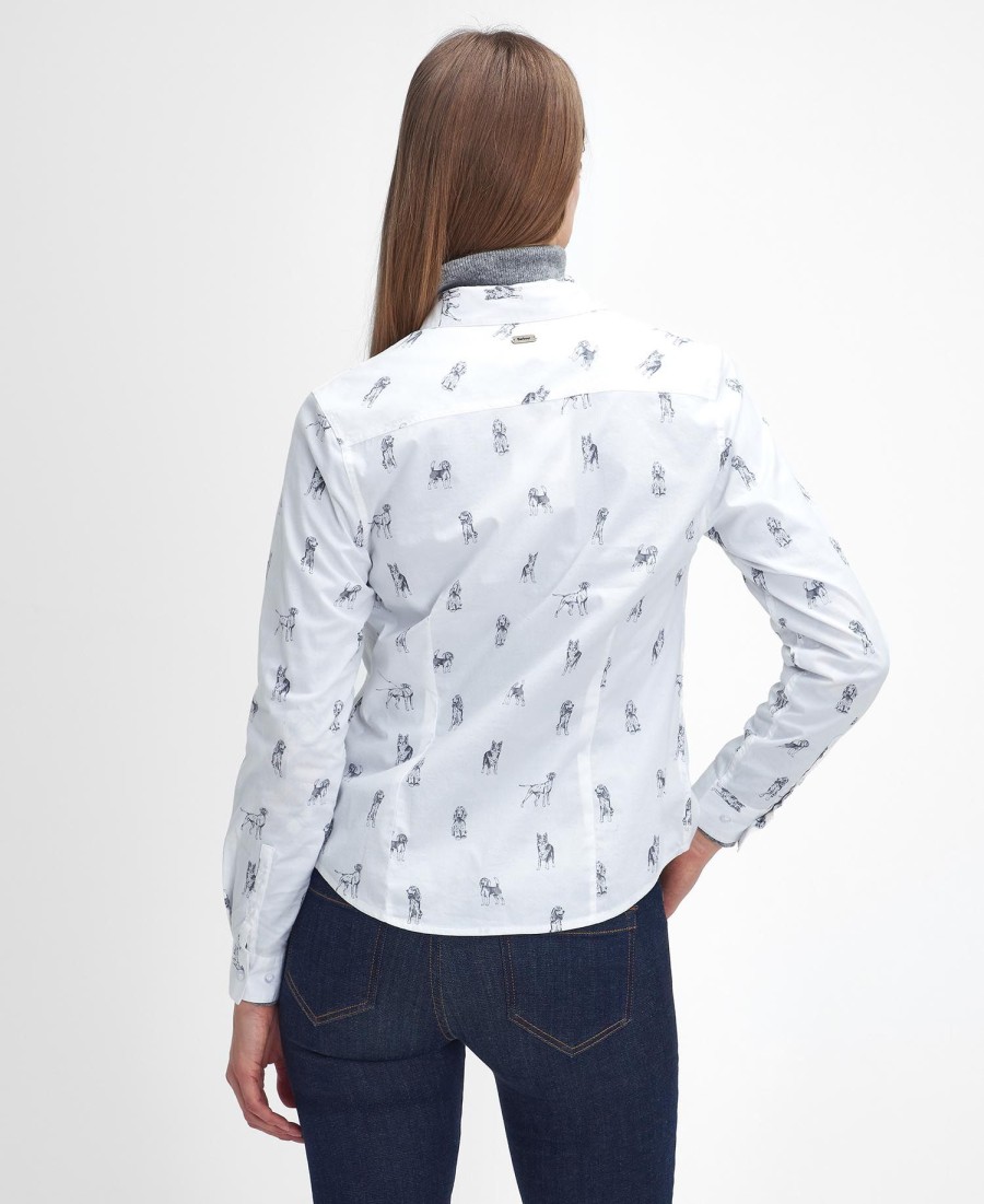 koszula z długim rękawem brambles tailored