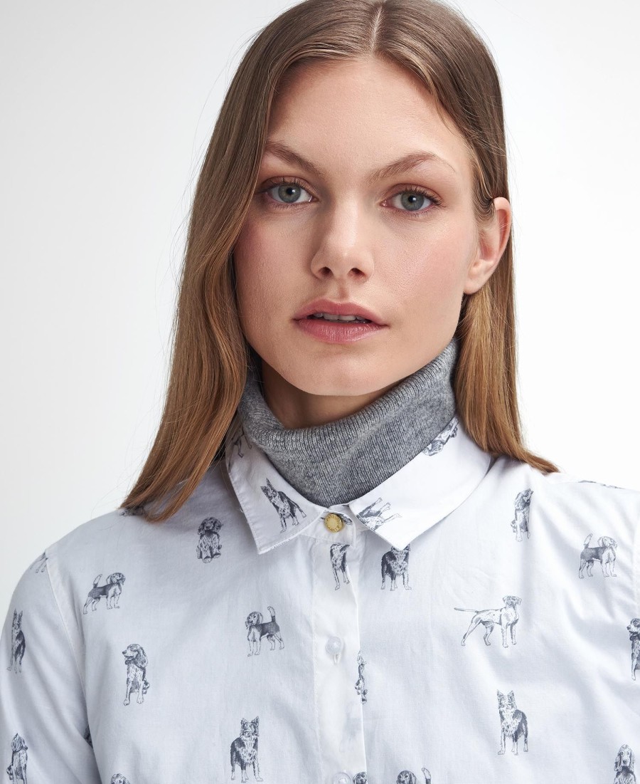 koszula z długim rękawem brambles tailored