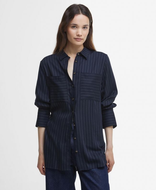 koszula carrie relaxed pinstripe