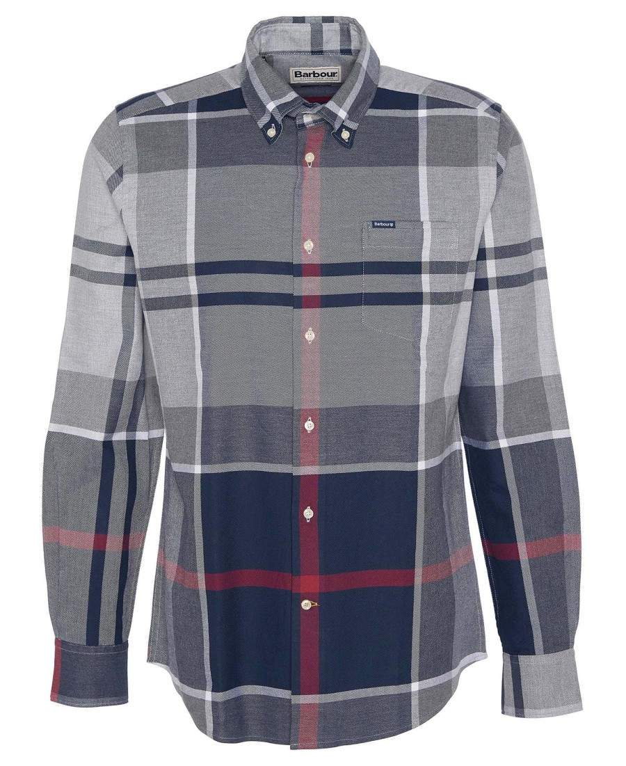 koszula z długim rękawem dunoon tailored