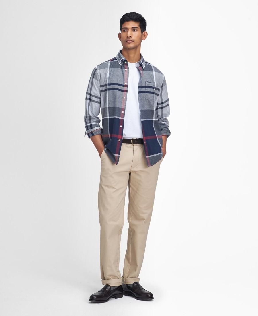 koszula z długim rękawem dunoon tailored