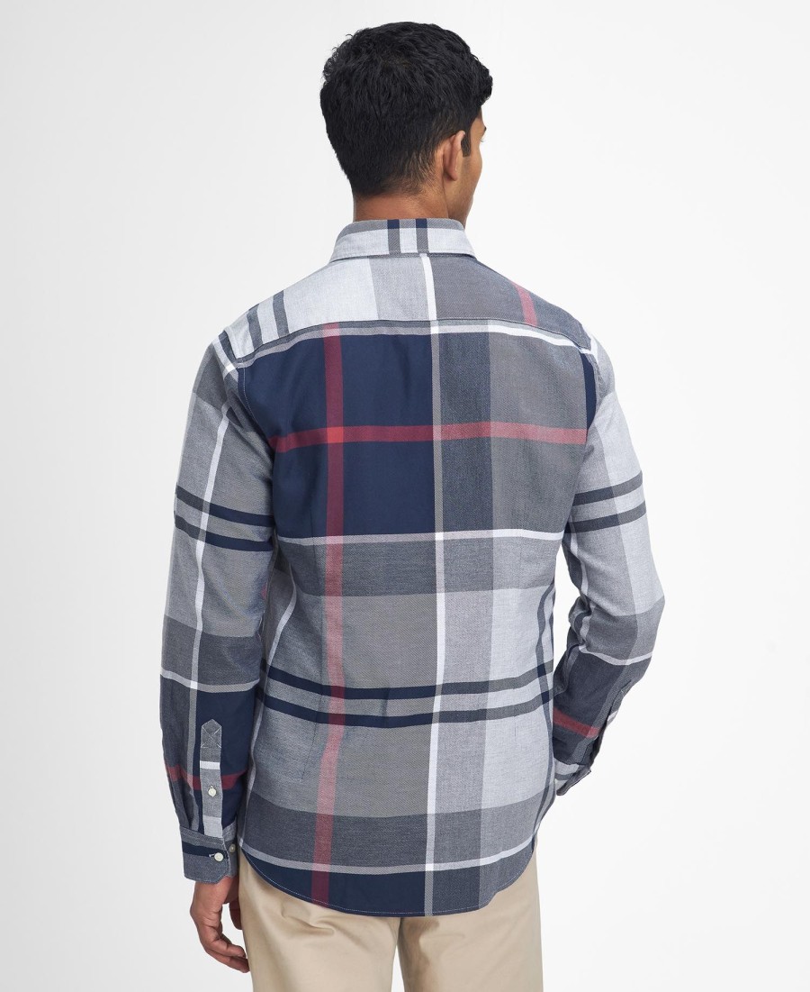 koszula z długim rękawem dunoon tailored