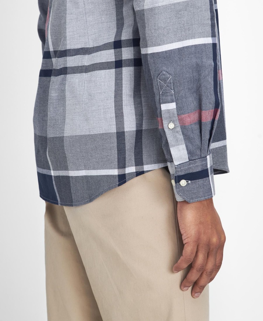 koszula z długim rękawem dunoon tailored