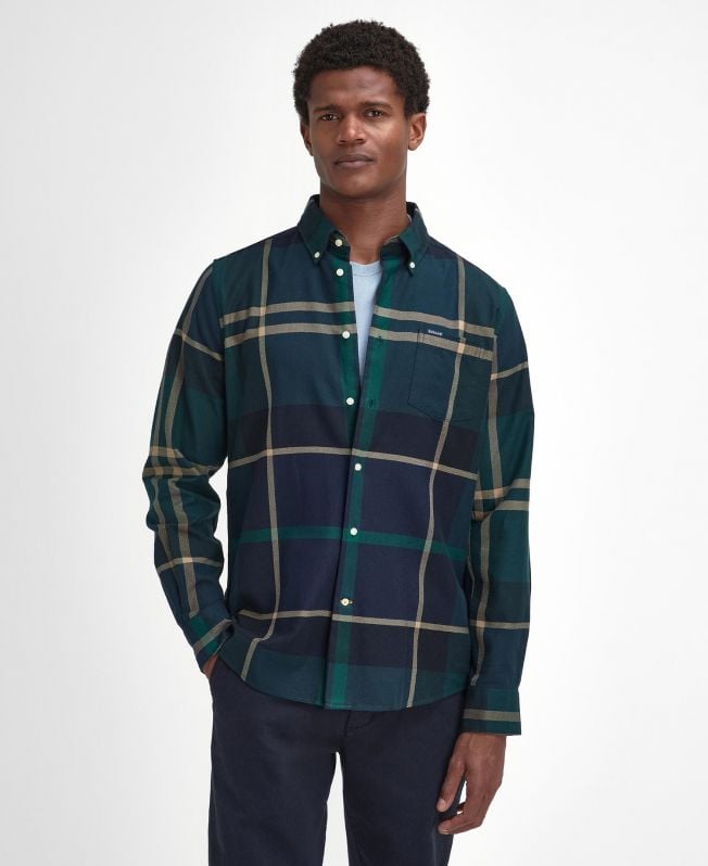 koszula z długim rękawem dunoon tailored