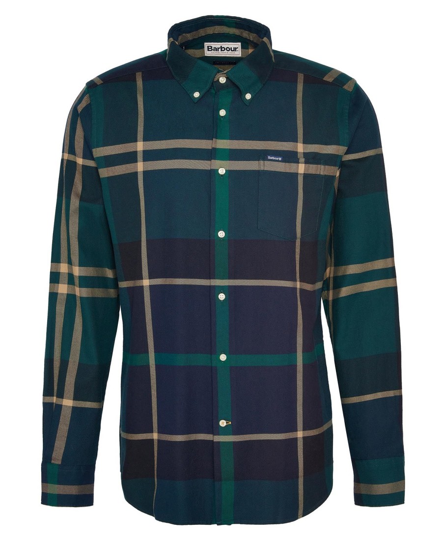 koszula z długim rękawem dunoon tailored