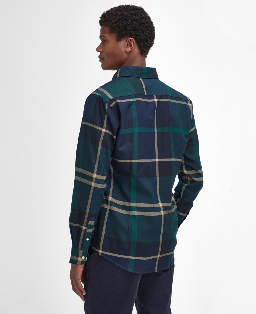 koszula z długim rękawem dunoon tailored