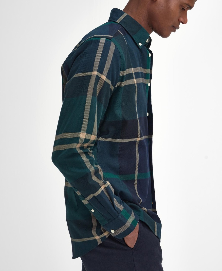 koszula z długim rękawem dunoon tailored