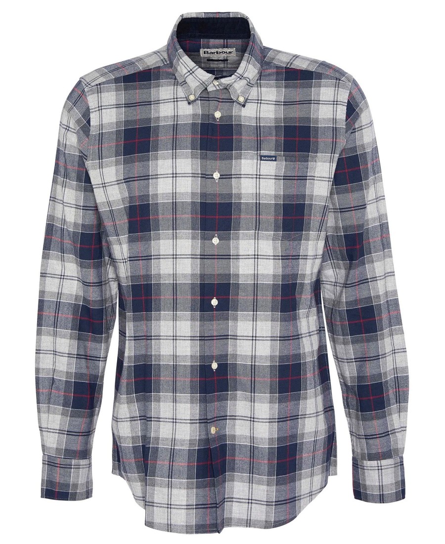 koszula z długim rękawem fortrose tailored