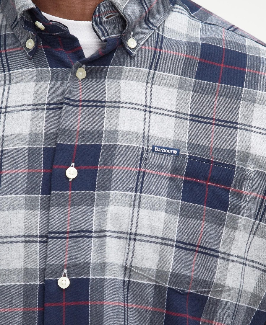 koszula z długim rękawem fortrose tailored