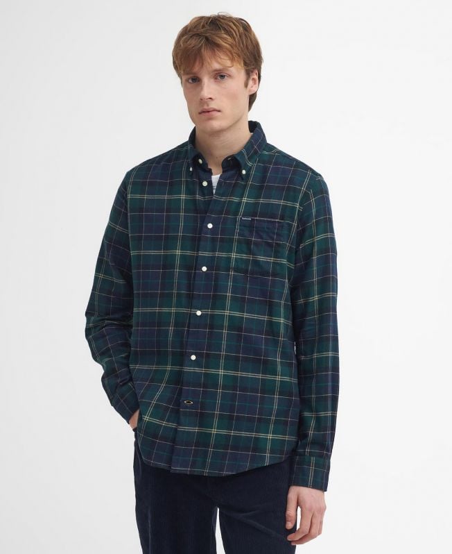 koszula z długim rękawem fortrose tailored