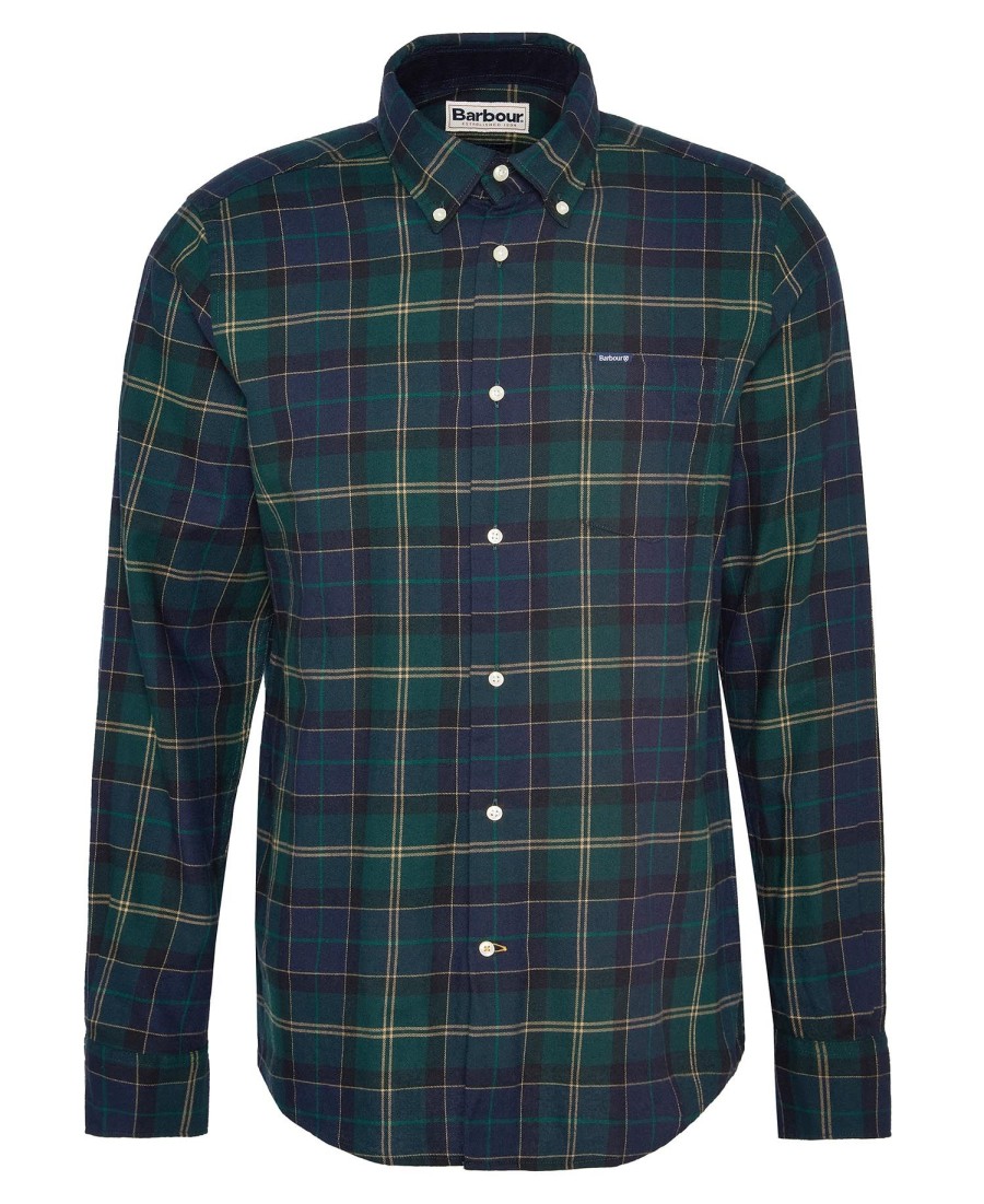 koszula z długim rękawem fortrose tailored