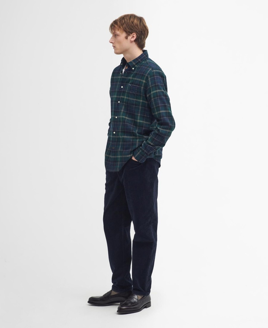 koszula z długim rękawem fortrose tailored