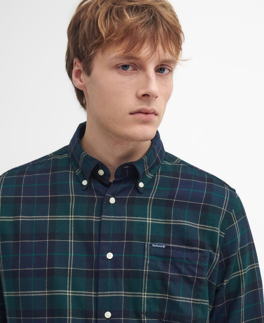 koszula z długim rękawem fortrose tailored