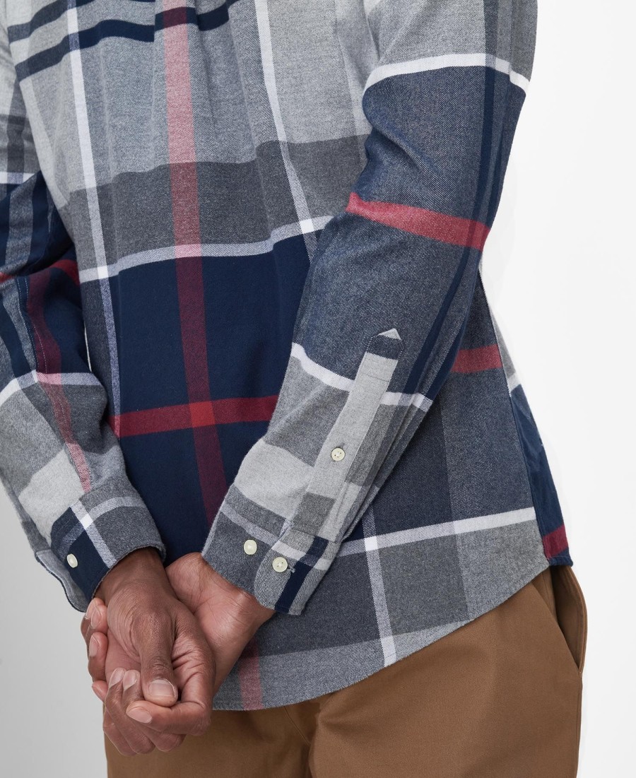 koszula z długim rękawem iceloch tailored