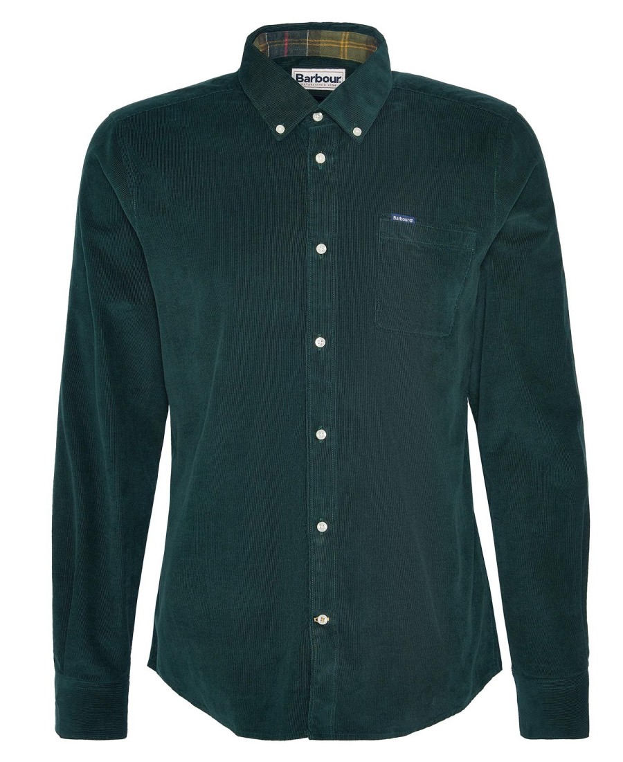 koszula z długim rękawem ramsey tailored