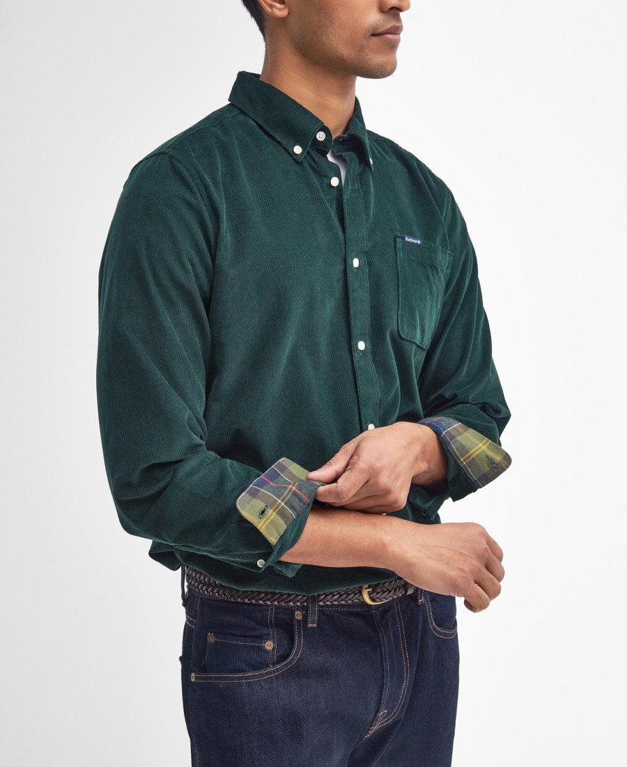 koszula z długim rękawem ramsey tailored