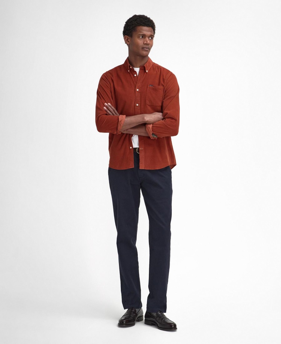 koszula z długim rękawem ramsey tailored