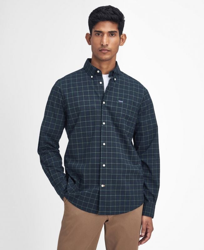 koszula lomond tailored z długim rękawem