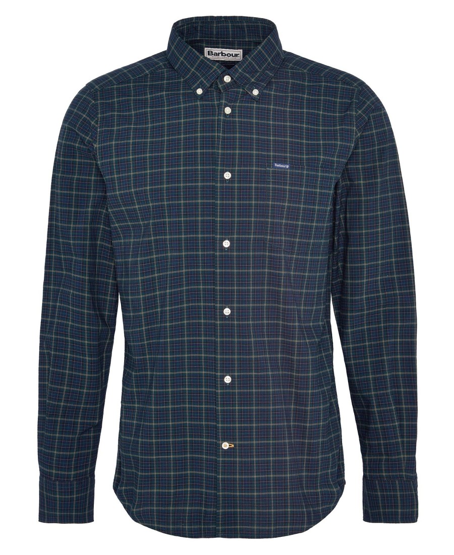 koszula lomond tailored z długim rękawem