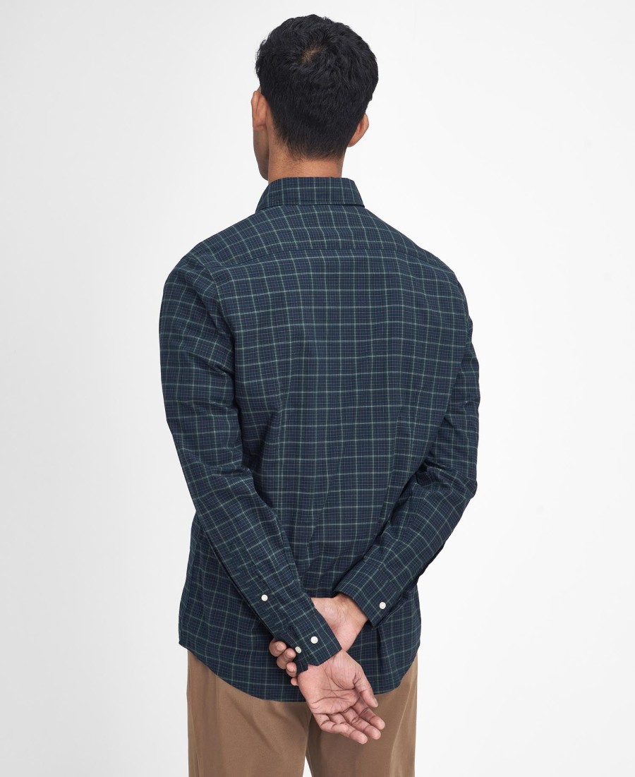 koszula lomond tailored z długim rękawem