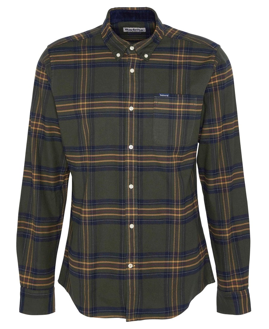 koszula z długim rękawem portdown tailored
