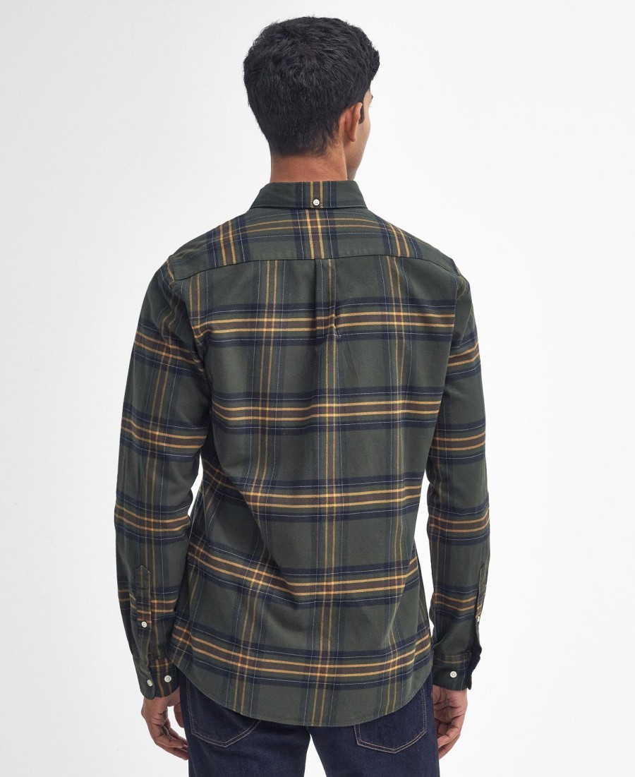 koszula z długim rękawem portdown tailored