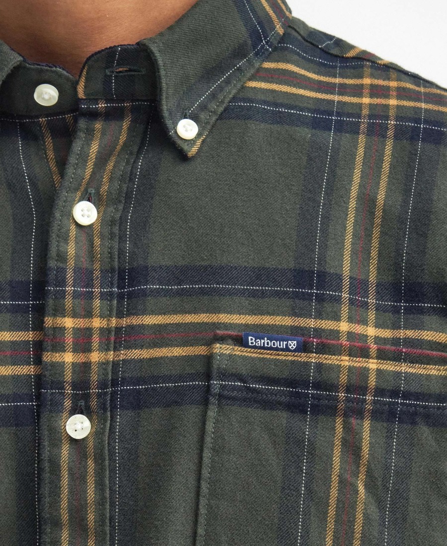 koszula z długim rękawem portdown tailored