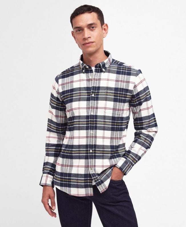 koszula w kratkę ronan tailored
