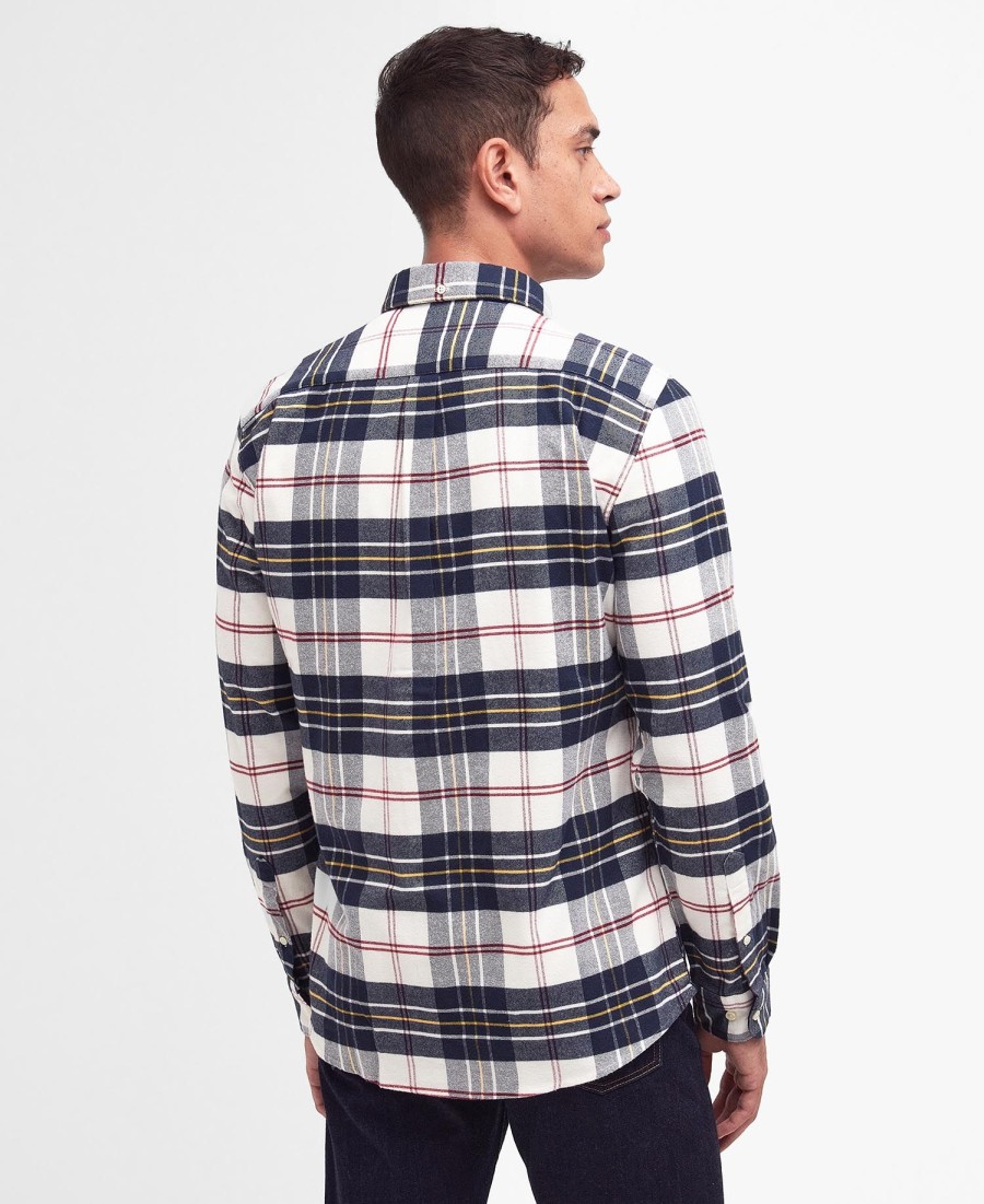 koszula w kratkę ronan tailored