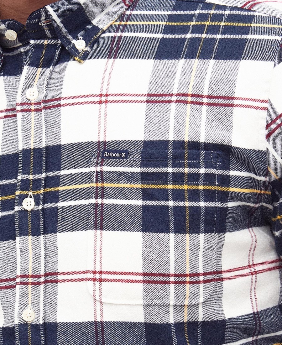 koszula w kratkę ronan tailored
